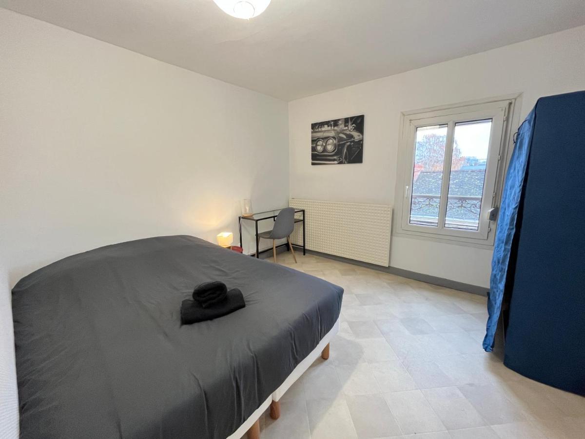 Apartament Le Colorado - Centre - 6 Pers - Reve Au Mans Le Mans Zewnętrze zdjęcie