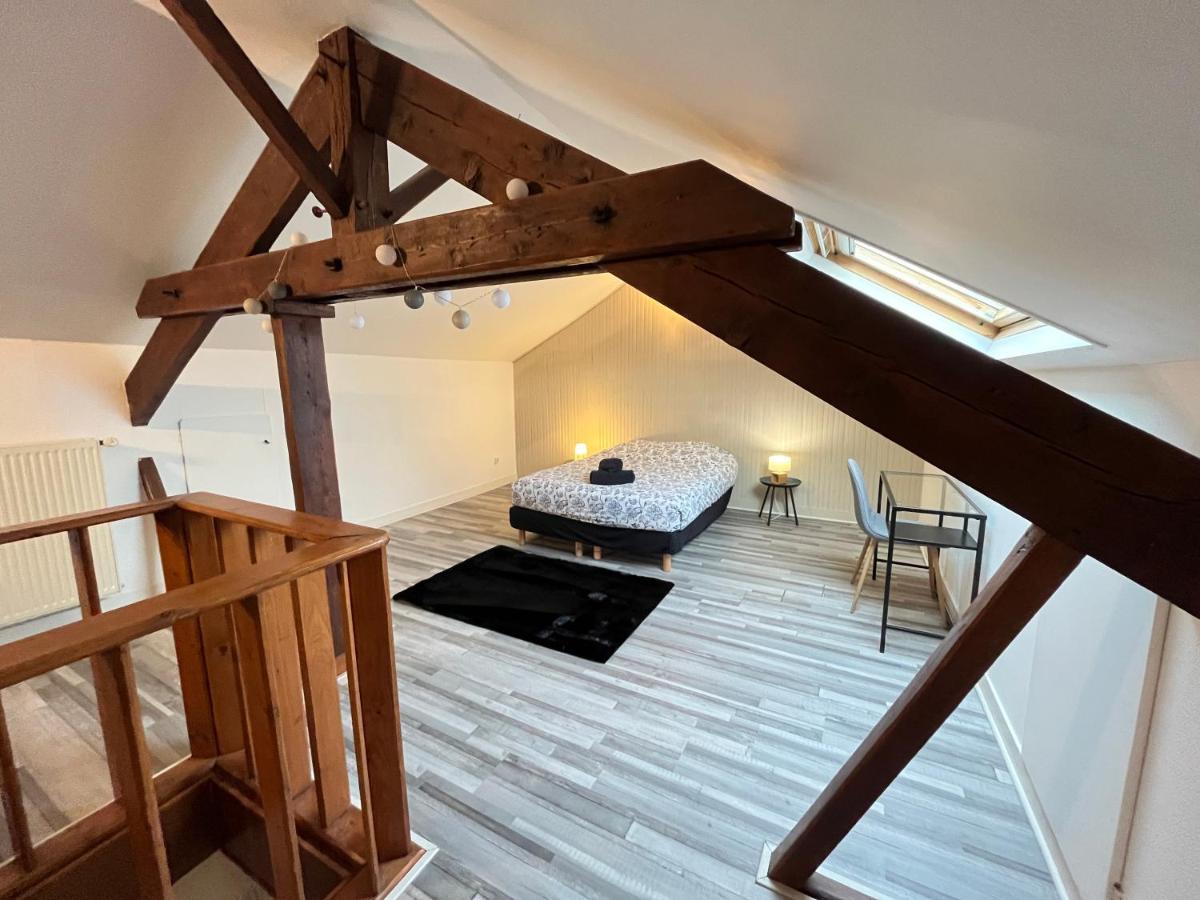 Apartament Le Colorado - Centre - 6 Pers - Reve Au Mans Le Mans Zewnętrze zdjęcie